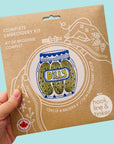 Dill Pickles Embroidery Kit