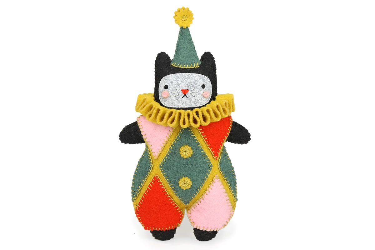 DIY Felt Doll kits