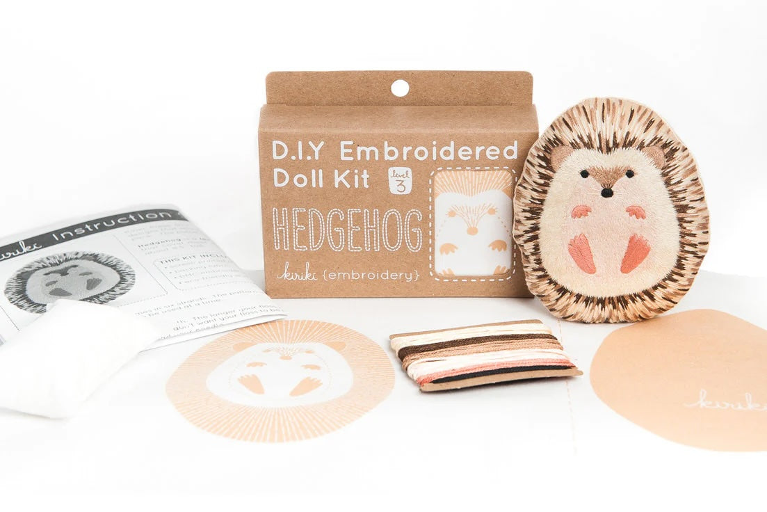 DIY Embroidery Doll Kits