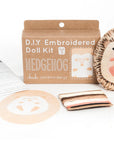 DIY Embroidery Doll Kits
