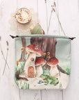 Sock Size Project Bags by The Blue Rabbit House