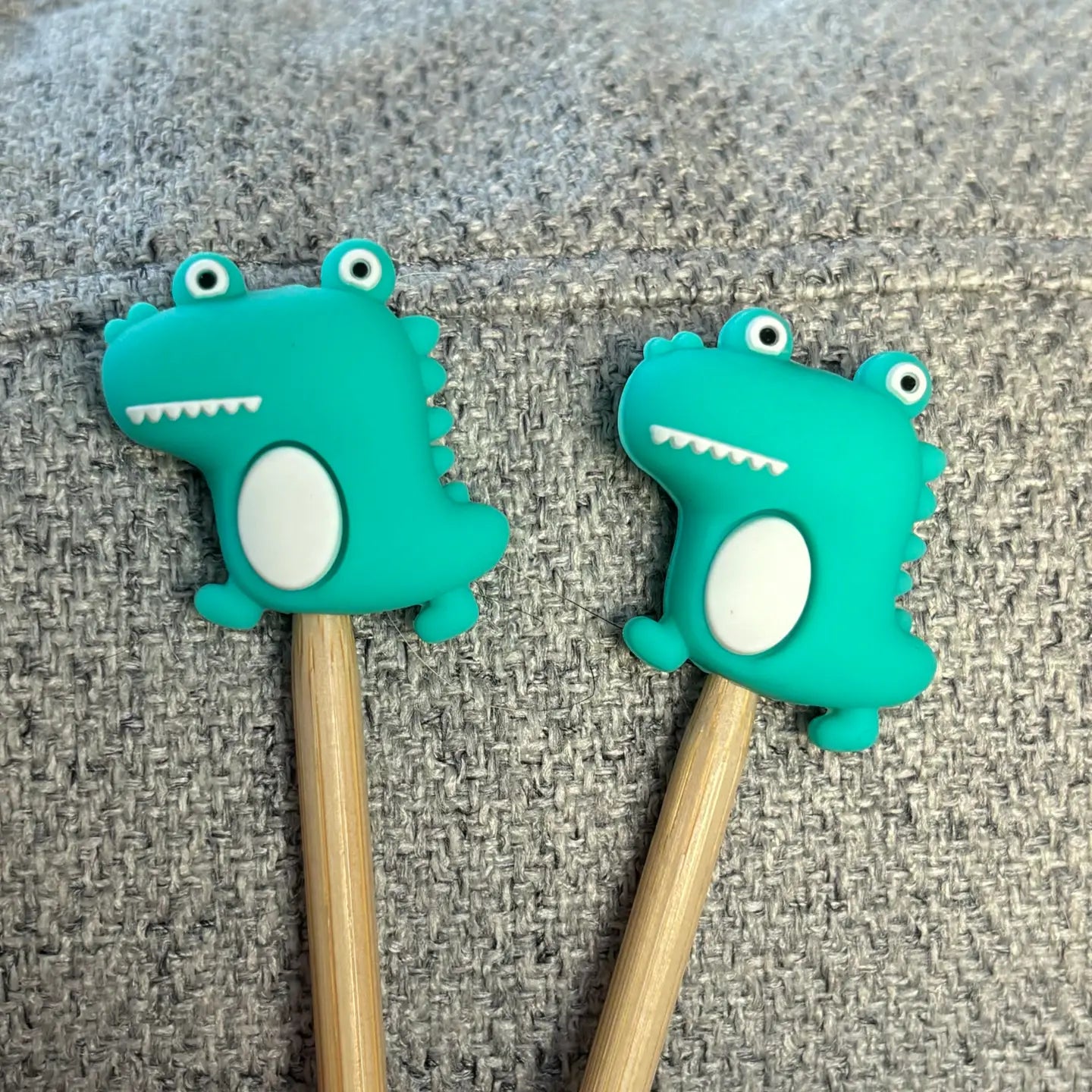 Character Needle Stoppers