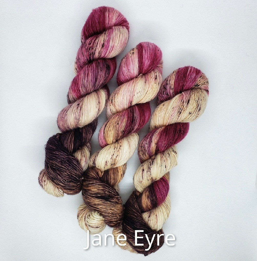 Twist Sock by Ryan Yarn