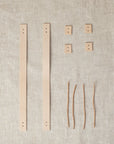Cocoknits Short Leather Handle Kit