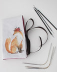 Interchangeable Needle Cases by The Blue Rabbit House