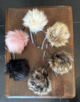 LOVAFUR Vegan Hat Poms