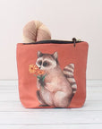 Zipper Pouches by The Blue Rabbit House