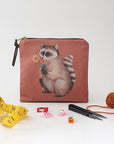 Zipper Pouches by The Blue Rabbit House