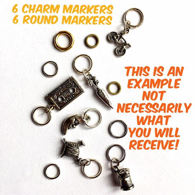 Mixed Bag Stitch Markers