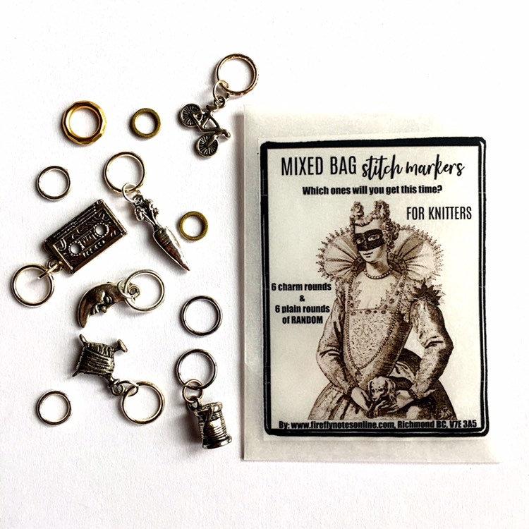 Mixed Bag Stitch Markers