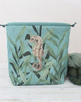 Medium Project Bags by The Blue Rabbit House