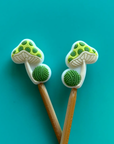 Character Needle Stoppers