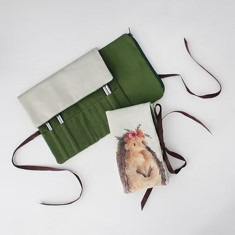 Interchangeable Needle Cases by The Blue Rabbit House