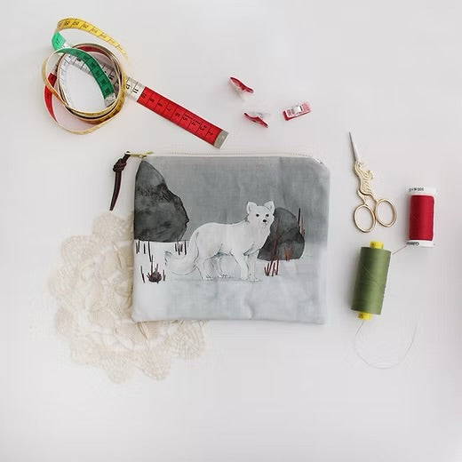 Zipper Pouches by The Blue Rabbit House