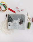 Zipper Pouches by The Blue Rabbit House