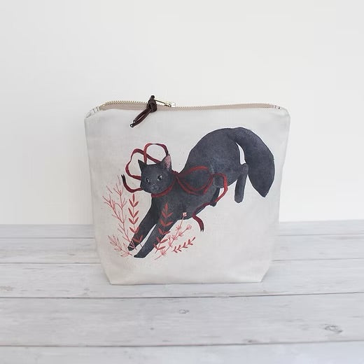 Zipper Pouches by The Blue Rabbit House
