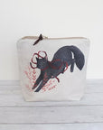 Zipper Pouches by The Blue Rabbit House