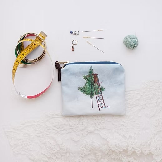 Zipper Pouches by The Blue Rabbit House