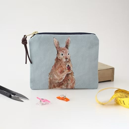 Zipper Pouches by The Blue Rabbit House