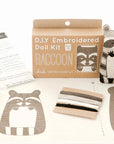 DIY Embroidery Doll Kits