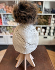 LOVAFUR Vegan Hat Poms
