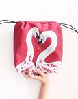 Sock Size Project Bags by The Blue Rabbit House