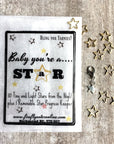 Tiny Stars Stitch Markers