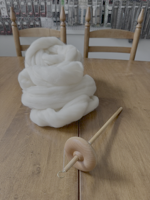 Drop Spindle by Twin Birch Studios