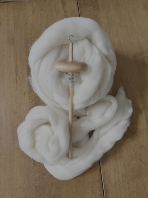 Drop Spindle by Twin Birch Studios