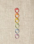 Split Ring Stitch Markers