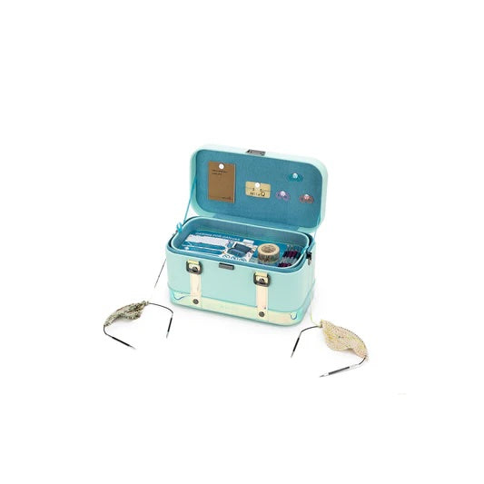 Maker's Train Case- Glow Collection