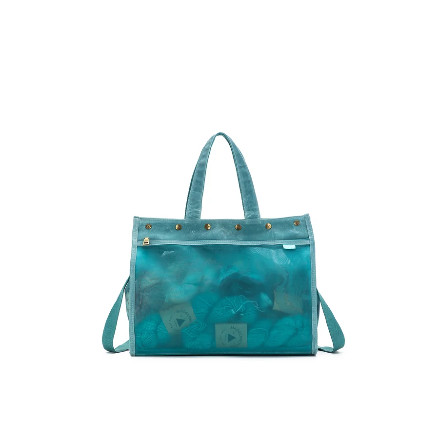 Della Q Maker's Mesh Tote