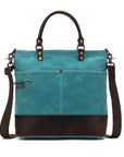 Della Q Canvas Maker's Tote