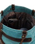 Della Q Canvas Maker's Tote