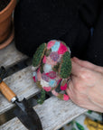 Tiny Friends: A Guide to Mosaic Embroidery