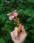 Tiny Friends: A Guide to Mosaic Embroidery