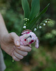 Tiny Friends: A Guide to Mosaic Embroidery