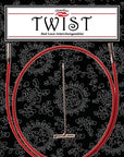 Chiaogoo Twist Interchangeable Red Cords