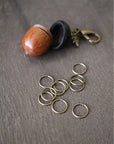 Little Acorn Stitch Marker Keeper