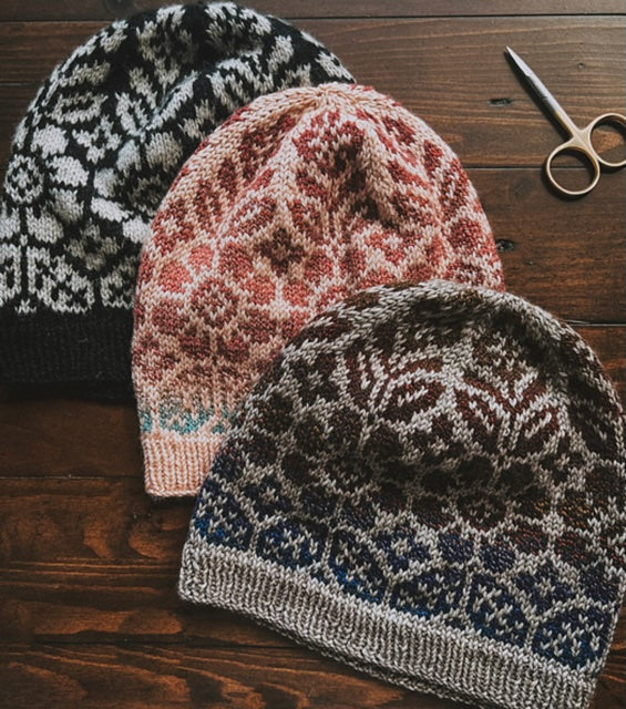 Stranded Summer Color KAL Class