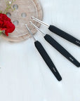 KnitPro Aluminium Silver Crochet Hooks