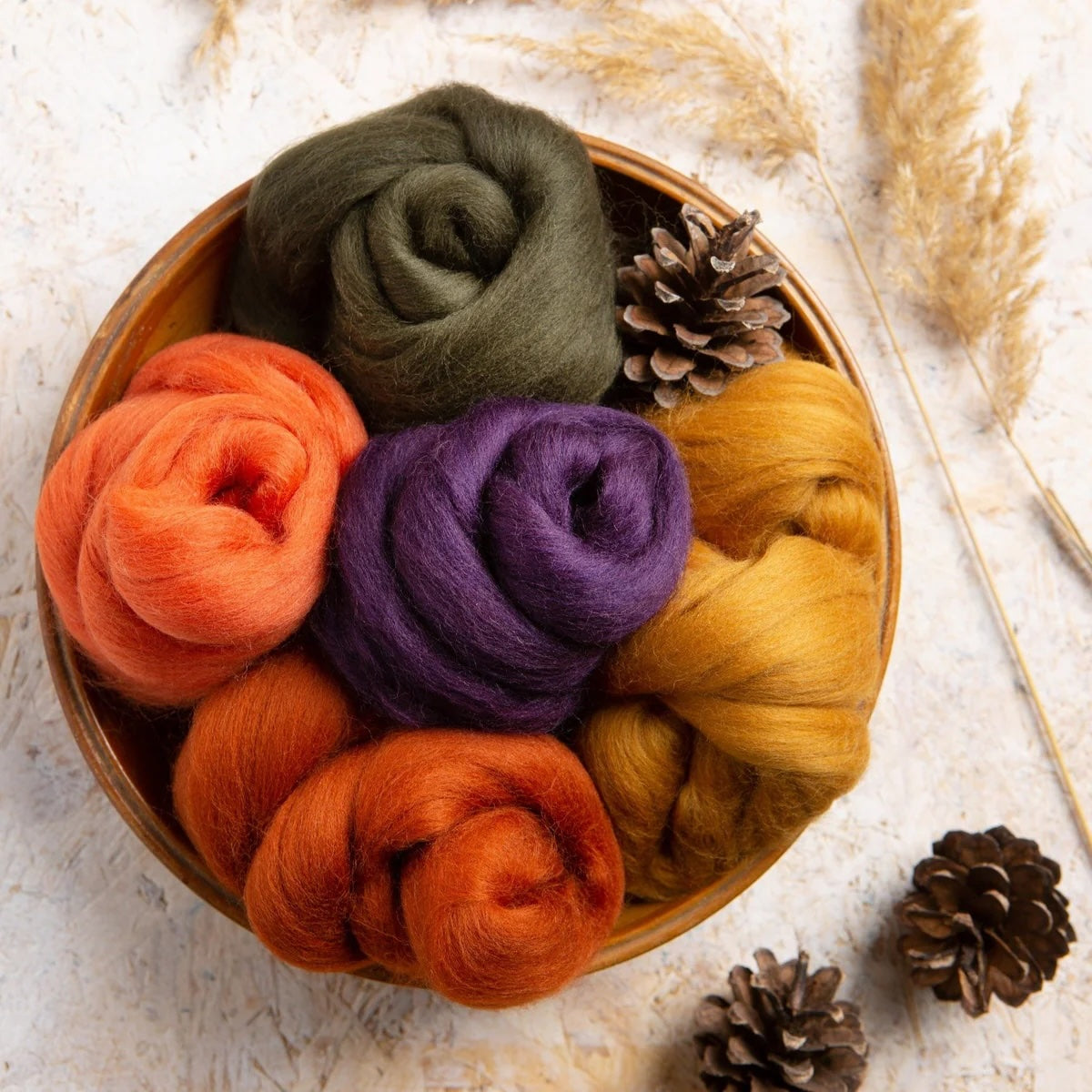 Merino Roving Bundle Packs – MarshWiggle Knitting