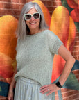 Your First Sweater: Barbara's Box Top