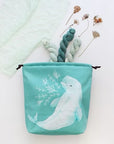 Sock Size Project Bags by The Blue Rabbit House