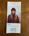 Pattern: Berry Hat
