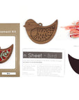 DIY Wooden Ornament Kits