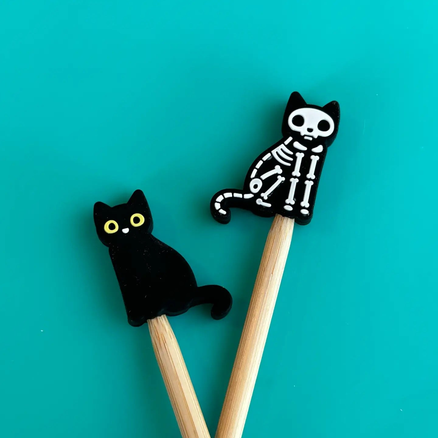 Character Needle Stoppers
