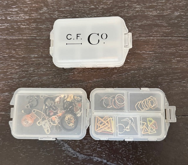 Camellia Stitch Marker Caddy