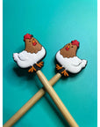 Character Needle Stoppers