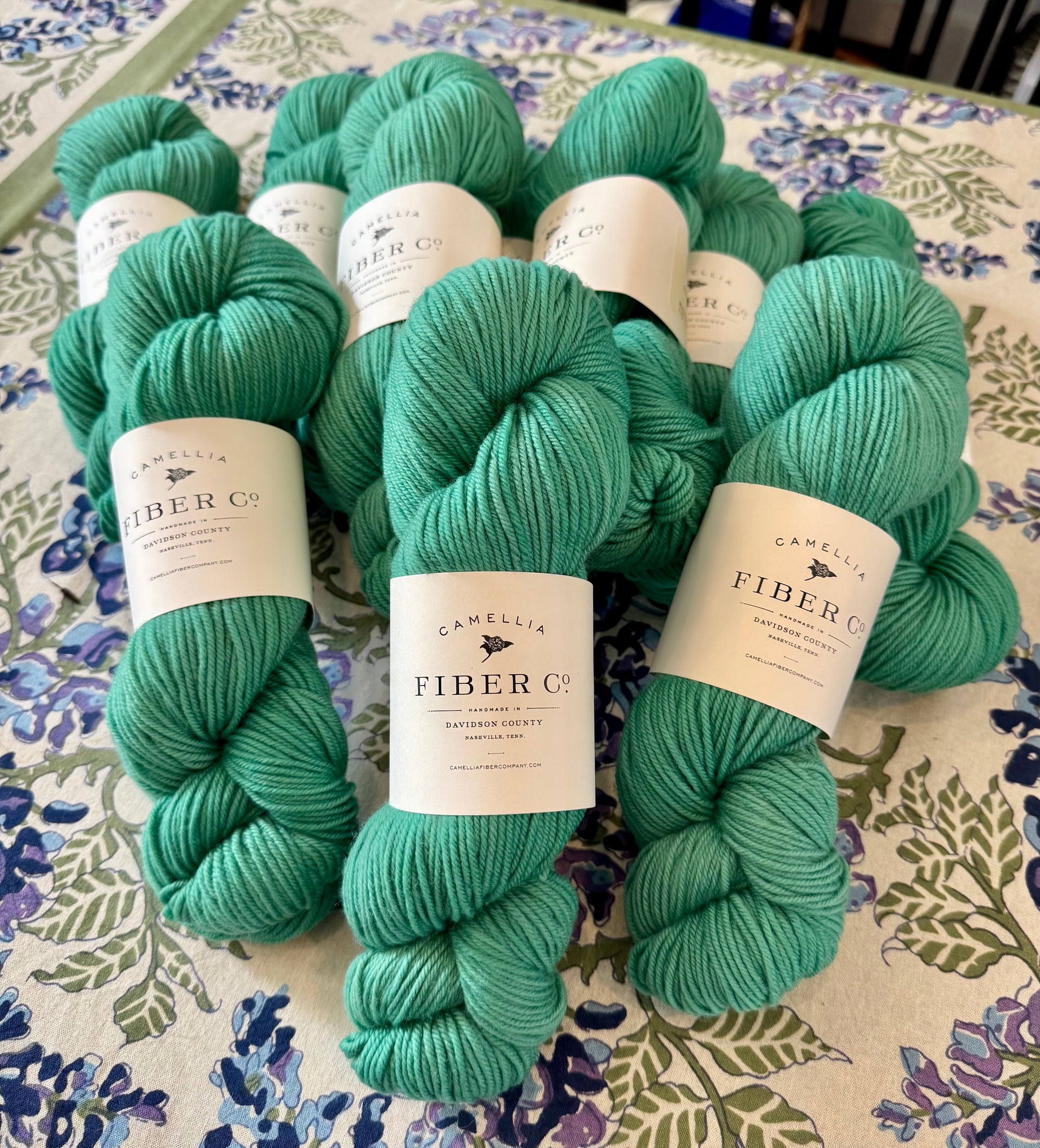Camellia Merino DK- Clover